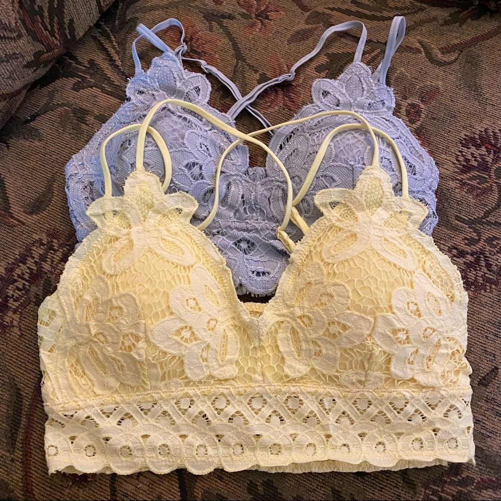 Lace Bralettes